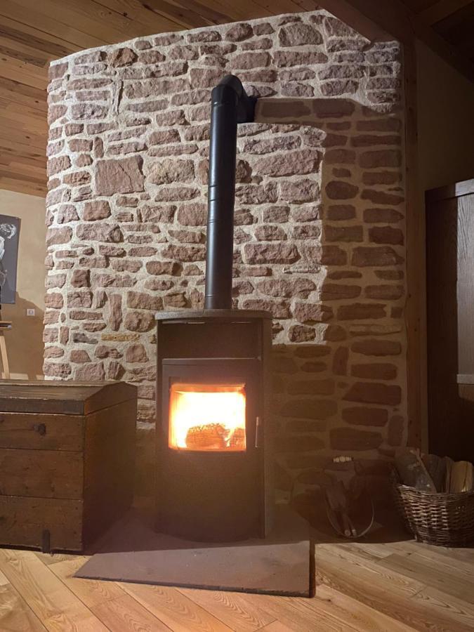 Paillehouse Vosges Villa Denipaire Kültér fotó