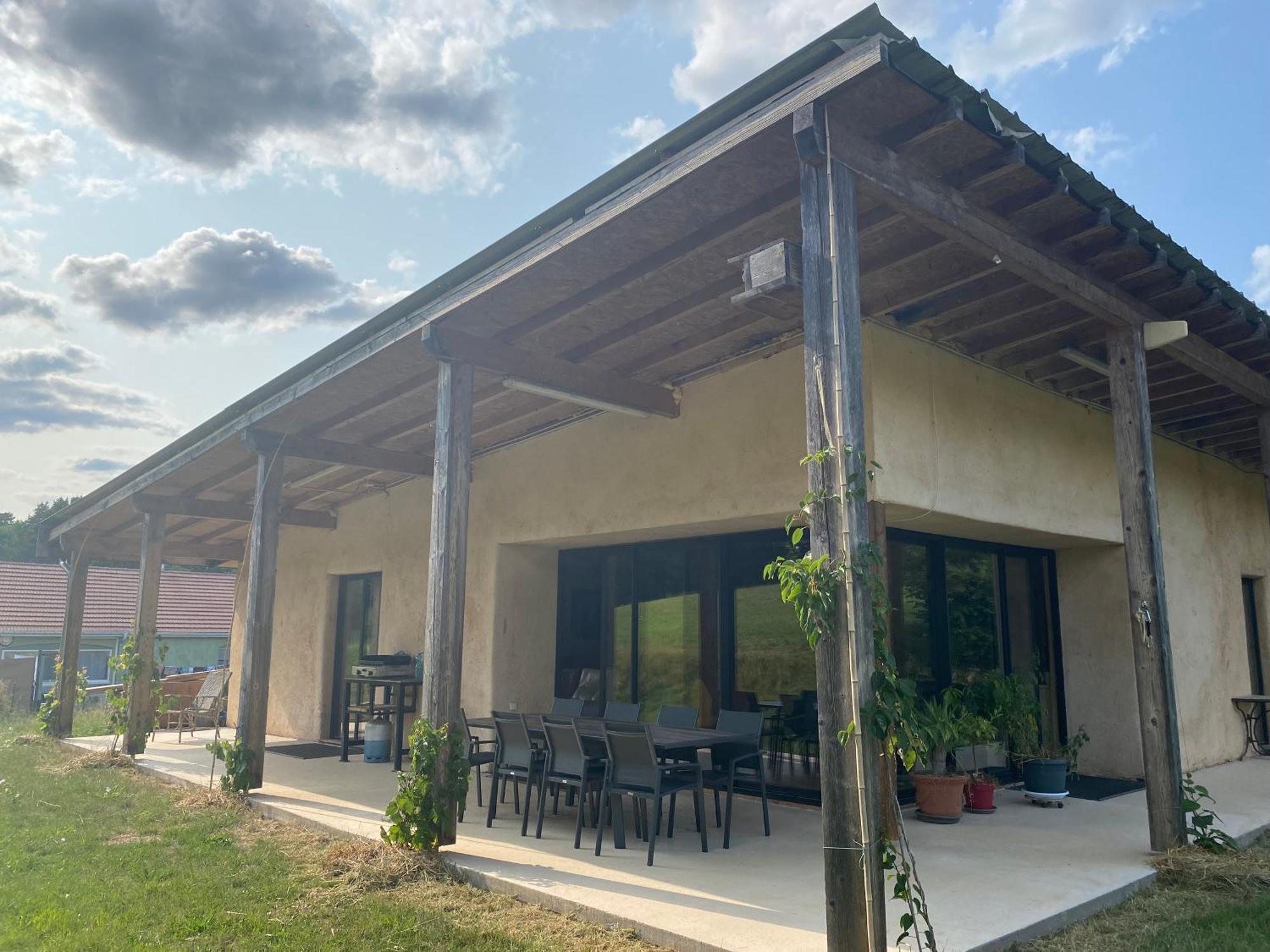 Paillehouse Vosges Villa Denipaire Kültér fotó